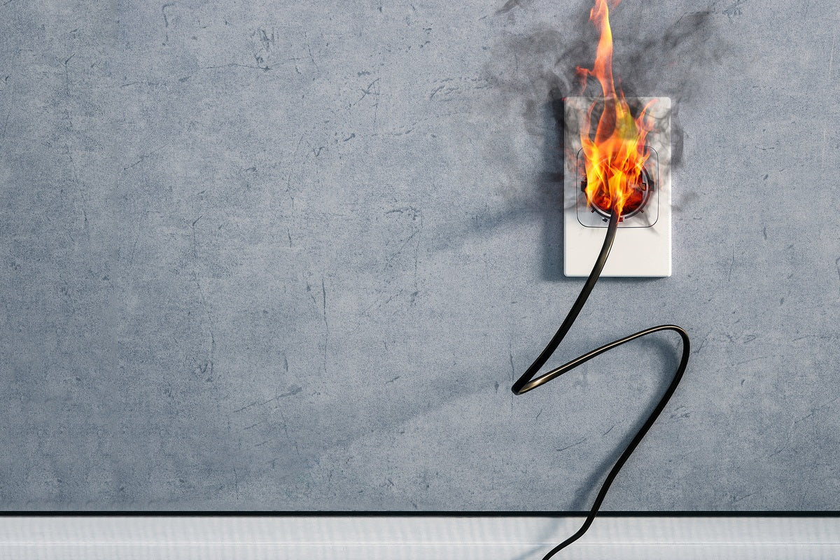 4 Common Causes of Electrical Fires in the Home