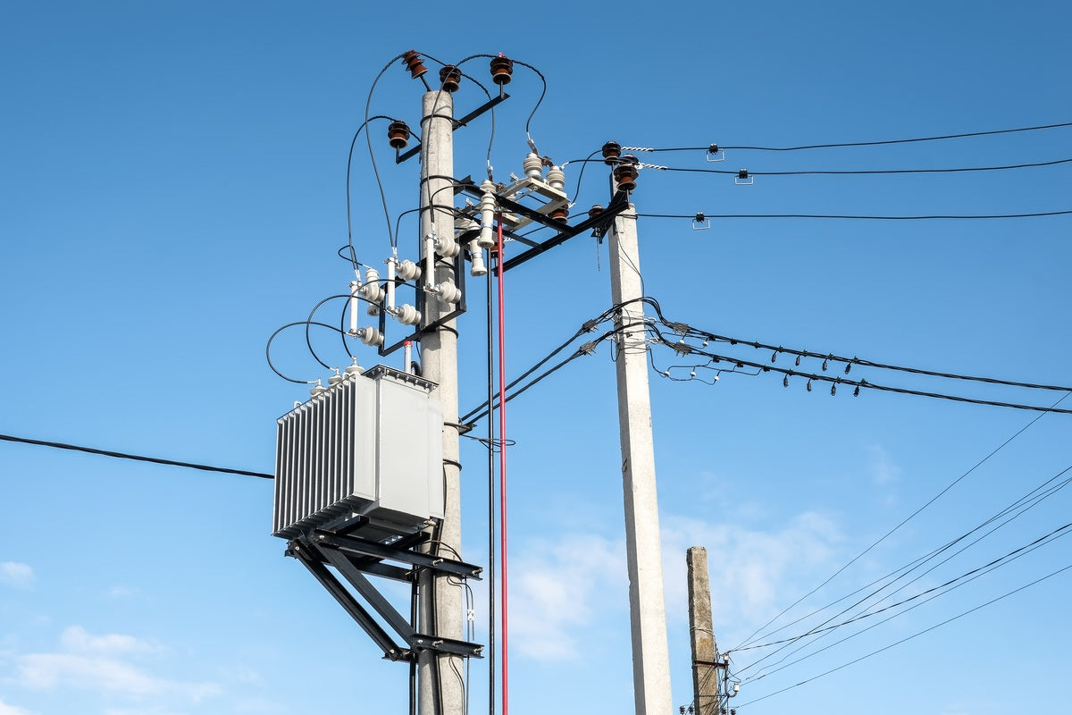 Transformer on Power Pole: Ensuring Reliable Energy Distribution