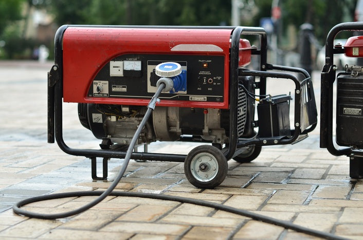 Portable best sale generator cost