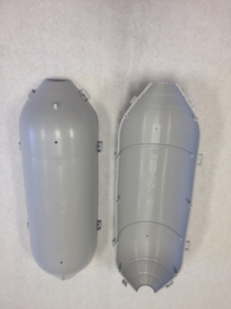 two line guard and pole guard rollers