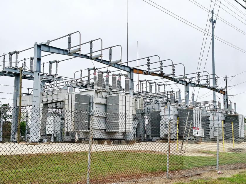 7 Main Components of a Distribution Substation