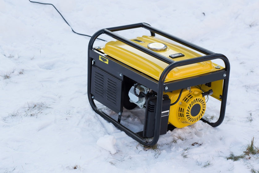 generator during snow time