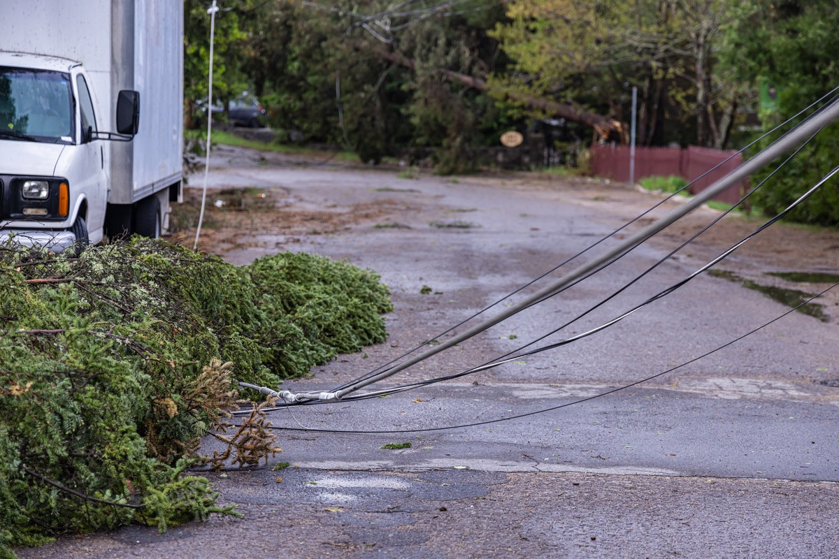Downed Power Line Driving Safety: What to Do When Danger Strikes