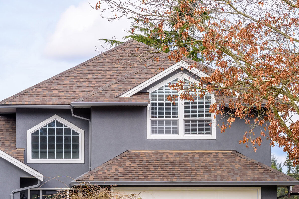 roof returns on house