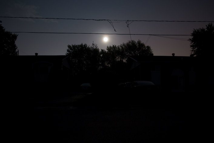city power outage