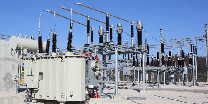 electrical substation