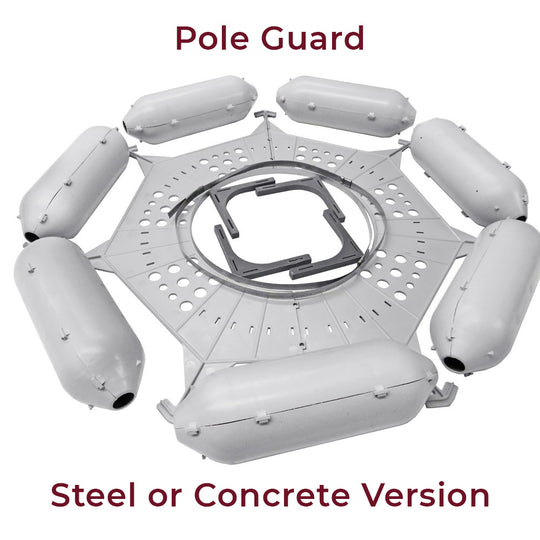 Control Point Protection Pole Wildlife Control Supplies - Buy Line and Pole Guard Online