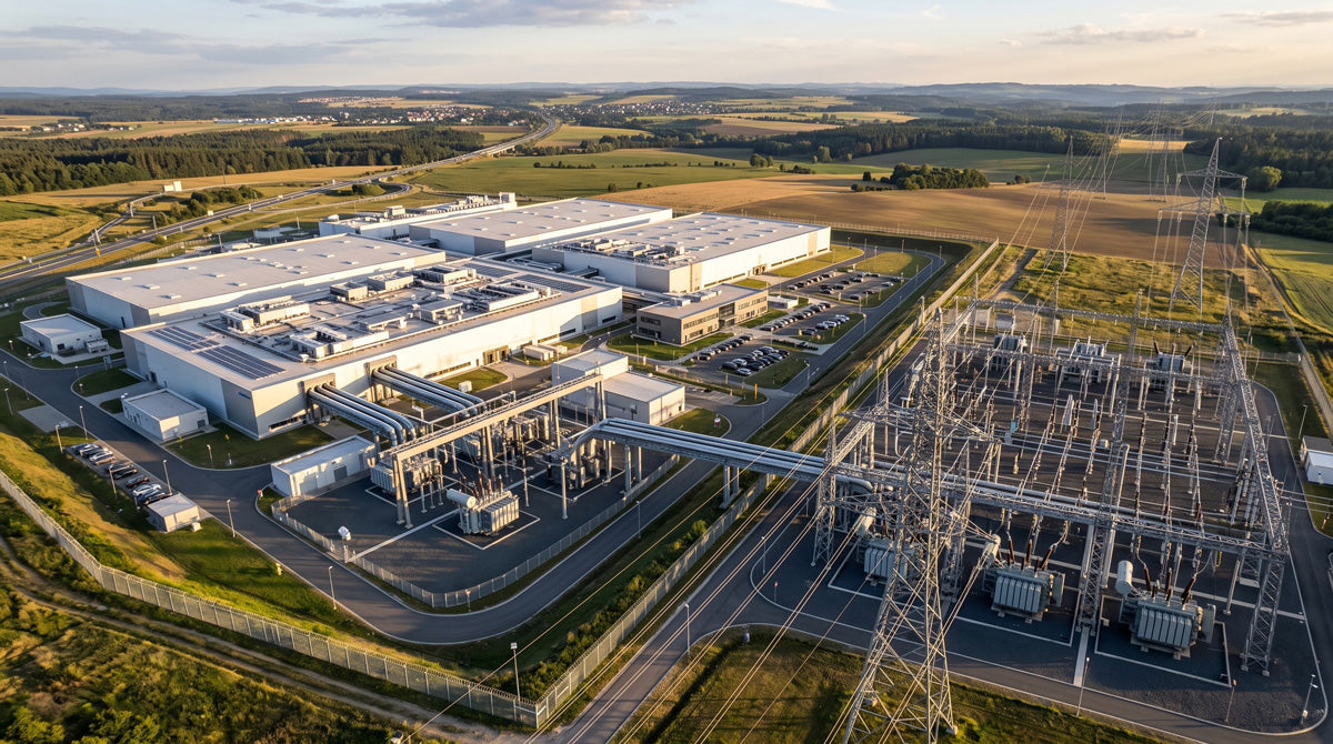 data center power substation animal protection
