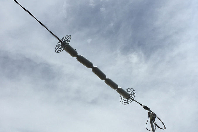 line guard for triplex power lines