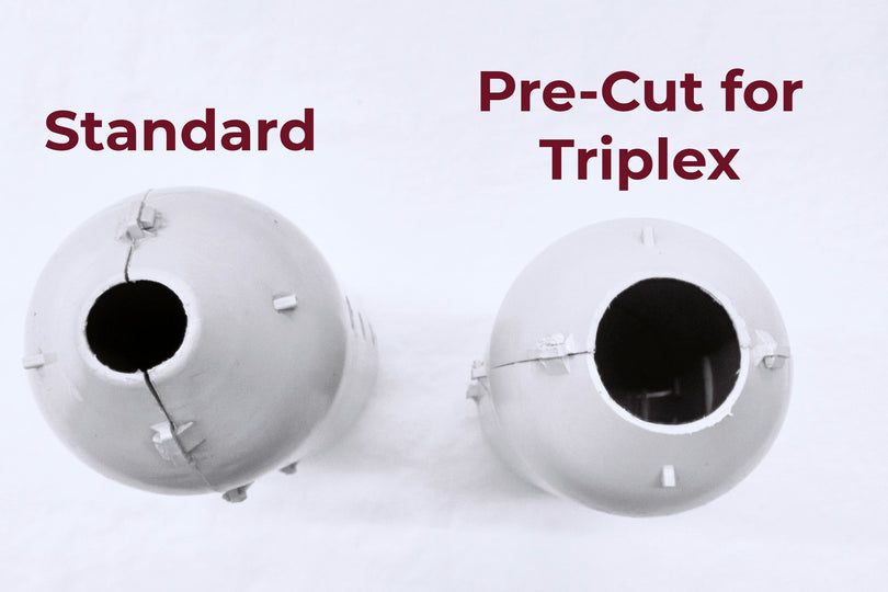 line guard additional roller options