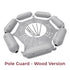 Pole Guard for wood utility pole