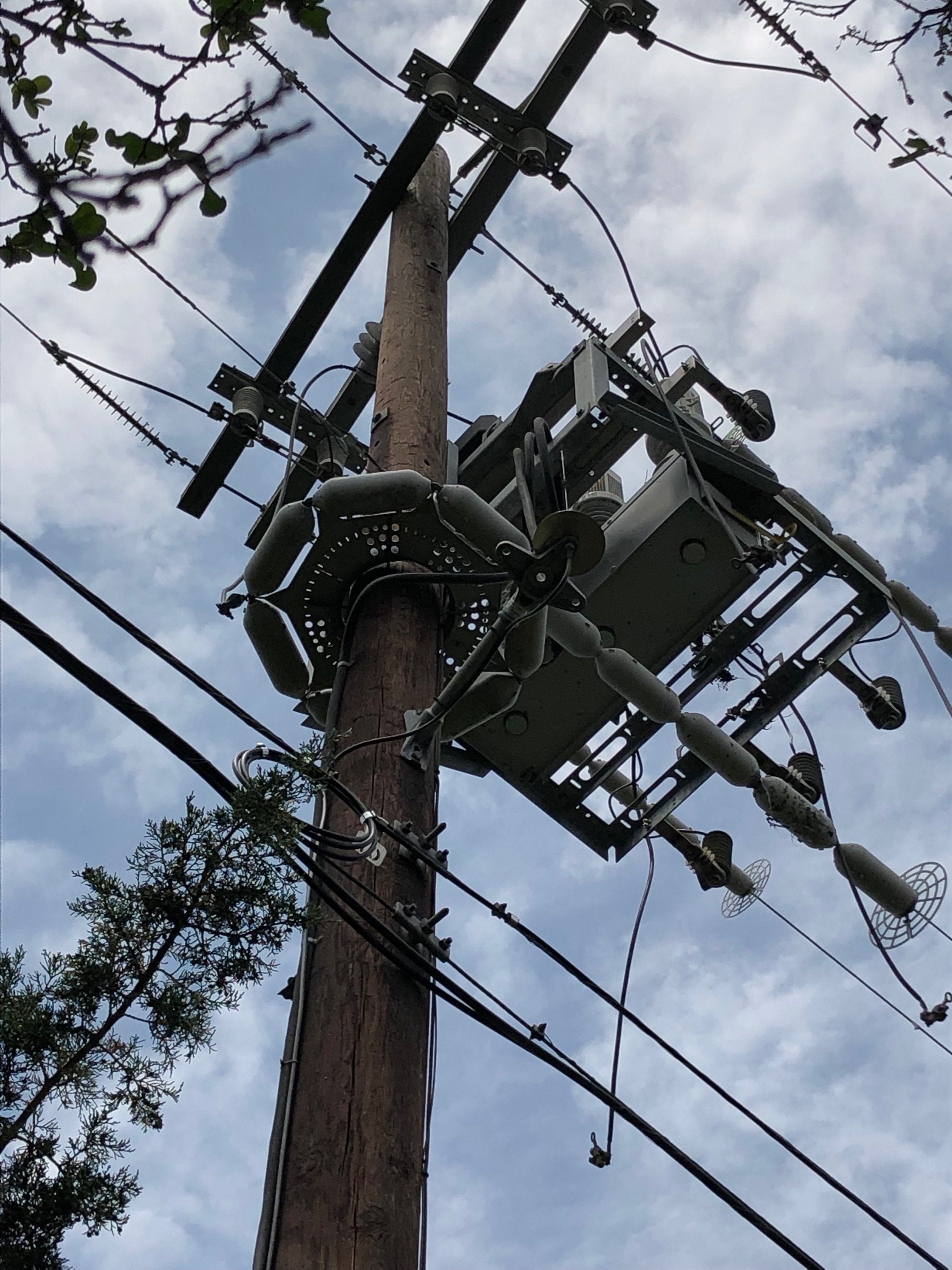 Electrical Wires Poles
