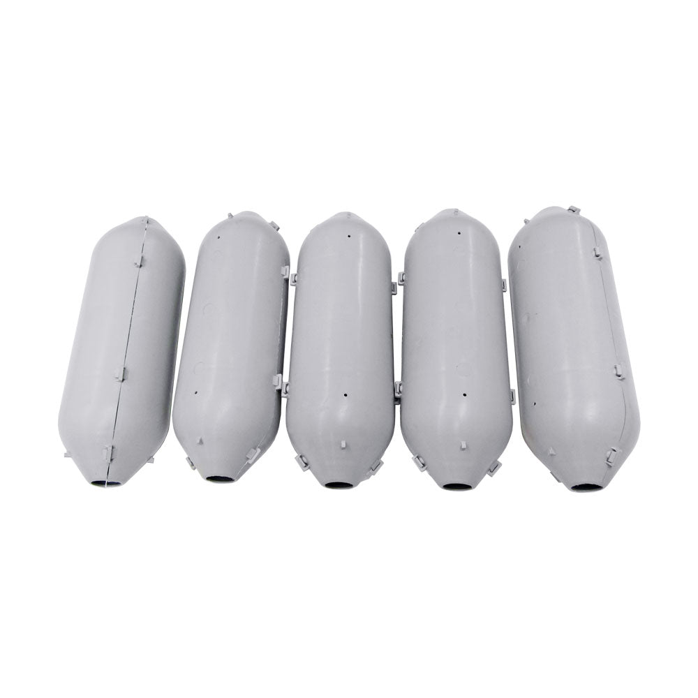 five additional rollers for critter guard products