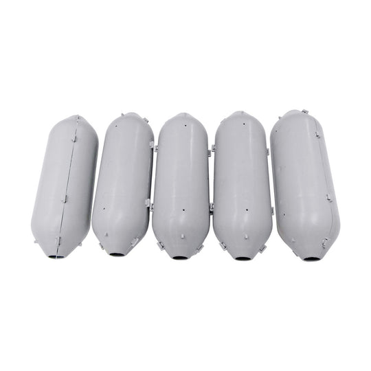 five additional rollers for critter guard products