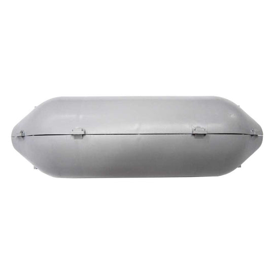side view of critter guard roller