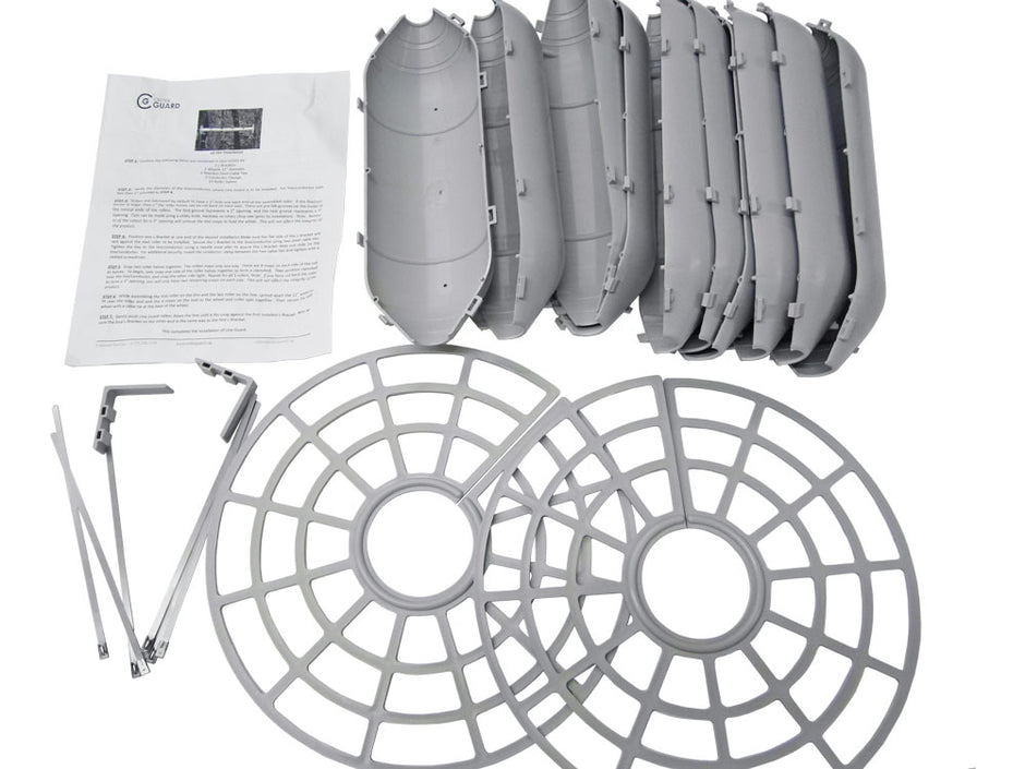 Protect Power Lines from Squirrels with the Line Guard