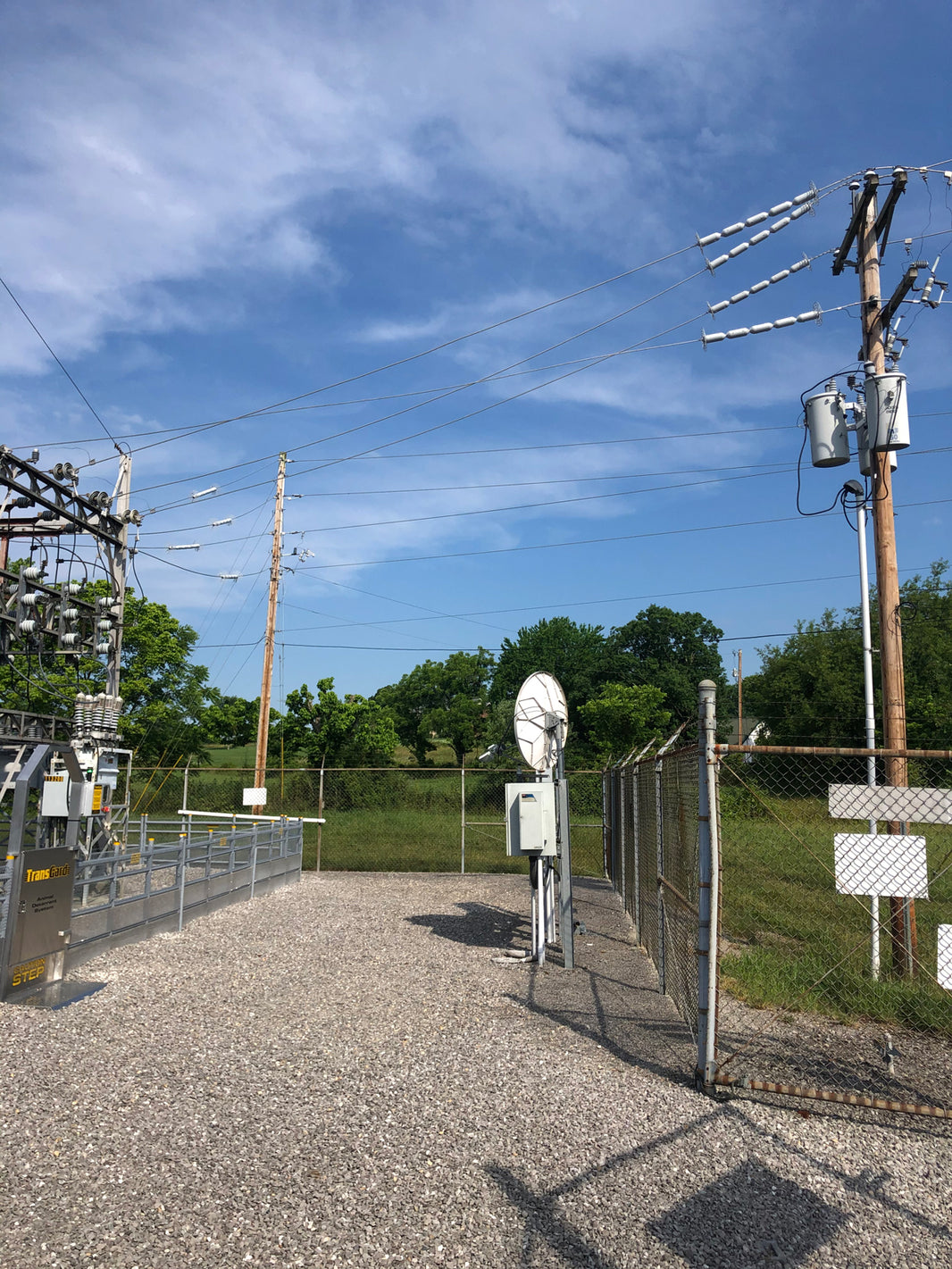 Power Line Guard Protect Power Lines with the Line Guard from Critter Guard